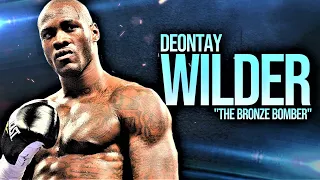 The Destructive Power of Deontay Wilder “Bronze Bomber “