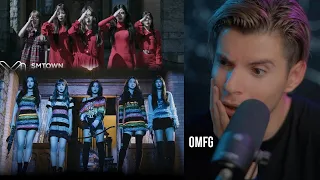 WHAT A TWIST! | Red Velvet 'Peek-A-Boo' REACTION | DG REACTS