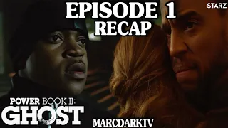 POWER BOOK II: GHOST SEASON 4 EPISODE 1 RECAP!!!