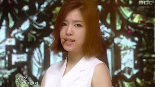 T-ARA - DAY BY DAY, 티아라 - 데이바이데이, Music Core 20120707