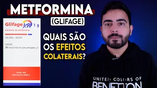 METFORMINA (Glifage) O que faz no corpo? Efeitos Colaterais? É perigoso? │ Remédio para Diabetes