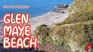 GLEN MAYE BEACH | Glion Meay 🇮🇲 isle of man