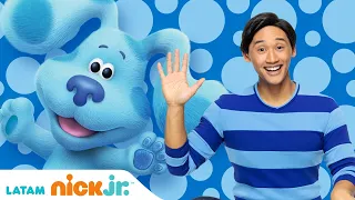 Pistas de Blue y tú | Viajando a diferentes mundos | Nick Jr. en Español