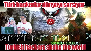 AYYILDIZ TİM'in DÜNYAYI ÇALKALAYAN 8 HACK OPERASYONU | Pakistani Reaction |Subtitles