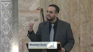 A Message by Mansour Shouman - Masjidul Quds - Cape Town