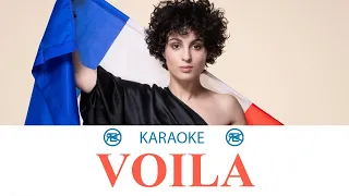 Barbara Pravi - Voilà  | Karaoké, instrumental cover (France 🇫🇷  Eurovision 2021)