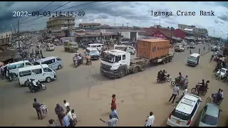 accidents in Kampala Uganda.