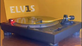 Elvis Presley – Wooden Heart - HQ Vinyl Limited Gold Coloured Edition