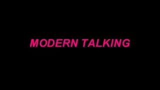 Atlantis is calling  * MODERN - TALKING * (Karaoke)