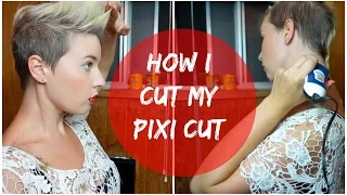 How I Shave and Cut My Pixi Haircut