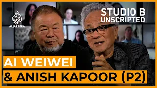 Finding authenticity - Ai Weiwei and Anish Kapoor | Studio B Unscripted