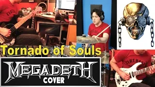 MEGADETH Tornado of Souls Cover! Because...why not?