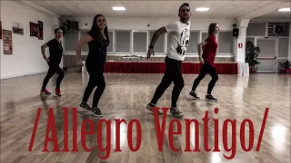 ALLEGRO VENTIGO Dance Fitness - Dan Balan feat Matteo - Energy And Fun - Ballo - Coreografia