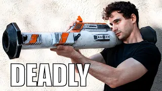 This shouldn't be a toy (NERF Rocket Launcher)
