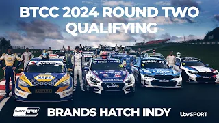 2024 BTCC | Qualifying | Brands Hatch Indy | ITV Sport