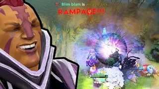 Dream of every Anti-Mage — RAMPAGE ultimate