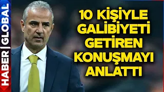 Galatasaray 0-1 Fenerbahçe | İsmail Kartal Basın Toplantısı