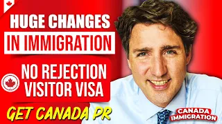 #2 HUGE Changes in Canada Immigration : Canada Visitor & Tourist New Update | IRCC