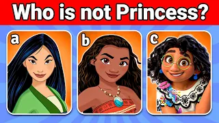 Ultimate Disney Princess Trivia Quiz | Only 1% Can Pass