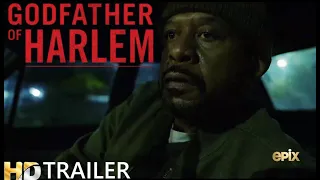 THE GODFATHER OF HARLEM Season 2 Official Teaser Trailer (HD) Forest Whitaker HD
