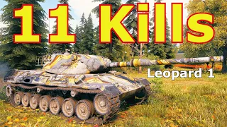 World of Tanks Leopard 1 - 11 Kills 5,3K Damage