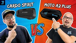 Cardo Spirit VS Moto A2 Plus! The Best Budget Motorcycle Bluetooth Intercom?