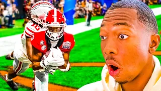 GREATEST Playoff Game EVER! | #1 Georgia vs. #4 Ohio State | Peach Bowl | 2022 College Football