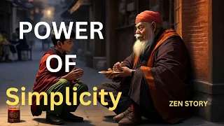the wisdom of Simplicity |# short stories || zen story