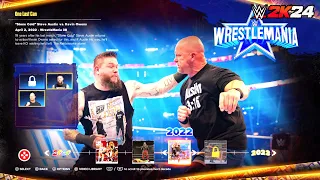 WWE 2K24 Showcase - "Stone Cold" Steve Austin vs. Kevin Owens | WrestleMania 38