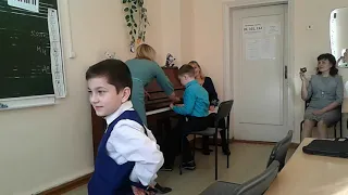 #2 Открытый урок Ксюши в музыкальной школе