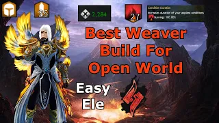 Guild Wars 2 : Best Weaver Build For Open World (UPDATED)