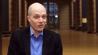 Alain de Botton guides you round his Art is Therapy show