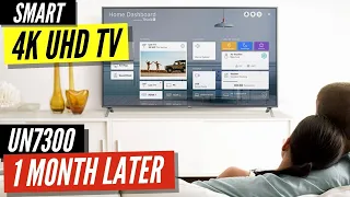 LG UN7300 4K UHD - 1 Month Later Review