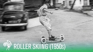 The Craze of the 1950s: Roller Skiing! | Sporting History