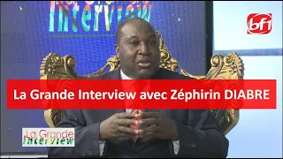 [Emission spéciale] la Grande Interview avec Zéphirin DIABRE - BF1TV