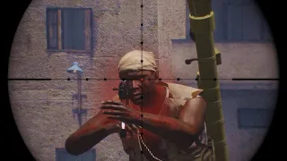 Snipers of the devil kill with headshots