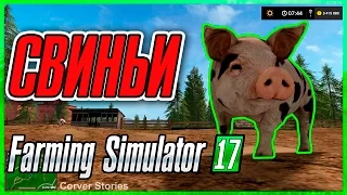 Farming Simulator 17. Гайд по свиньям.