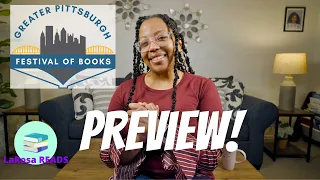 Greater Pittsburgh Festival of Books Preview