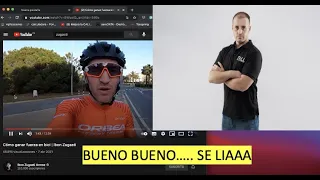 Video reacción a Cómo ganar fuerza en bici | Ibon Zugasti