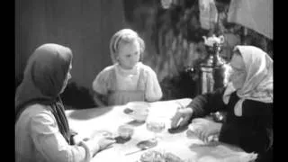 Тимур и его  команда (1940). Эпизод с козой.
