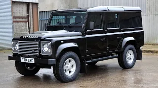2014 Land Rover Defender 110 XS Utility