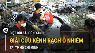 Nhóm bạn trẻ dùng tay không giải cứu kênh rạch tại TP Hồ Chí Minh | Truyền hình Quốc Hội Việt Nam