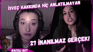 Pqueen - "İSVEÇ Hakkında Hiç ANLATILMAYAN 27 İnanılmaz GERÇEK" İzliyor (Sümeyra Çenet Videoları)