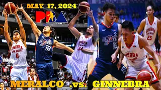 PBA Live Today 2024 GINEBRA vs MERALCO May 17, 2024 PBA Schedule Today @ MOA Arena #ginebragame #pba