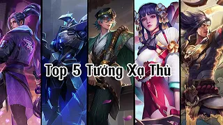 Hướng dẫn Trang Bị cho:"Top 5 Xạ Thủ Auto pick rank mùa 21"🔥✅#xuhuongtiktok #vlog #liênquânmobile