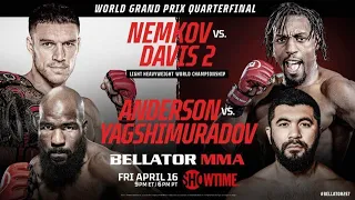 Bellator 257: Nemkov vs Davis 2 Virtual Media Day - MMAFighting