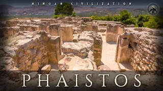 Phaistos - History of the second largest Minoan City (4000-1200 BC)