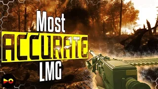 Unsung Hero: Most Accurate LMG - Benet-Mercie Telescopic (Best LMG - Best Support Weapon 2018)