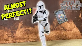 NEW 2024 Phase 1 Clone Trooper Star Wars Black Series Figure Review