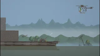 Yamato Battleship in Melon Playground